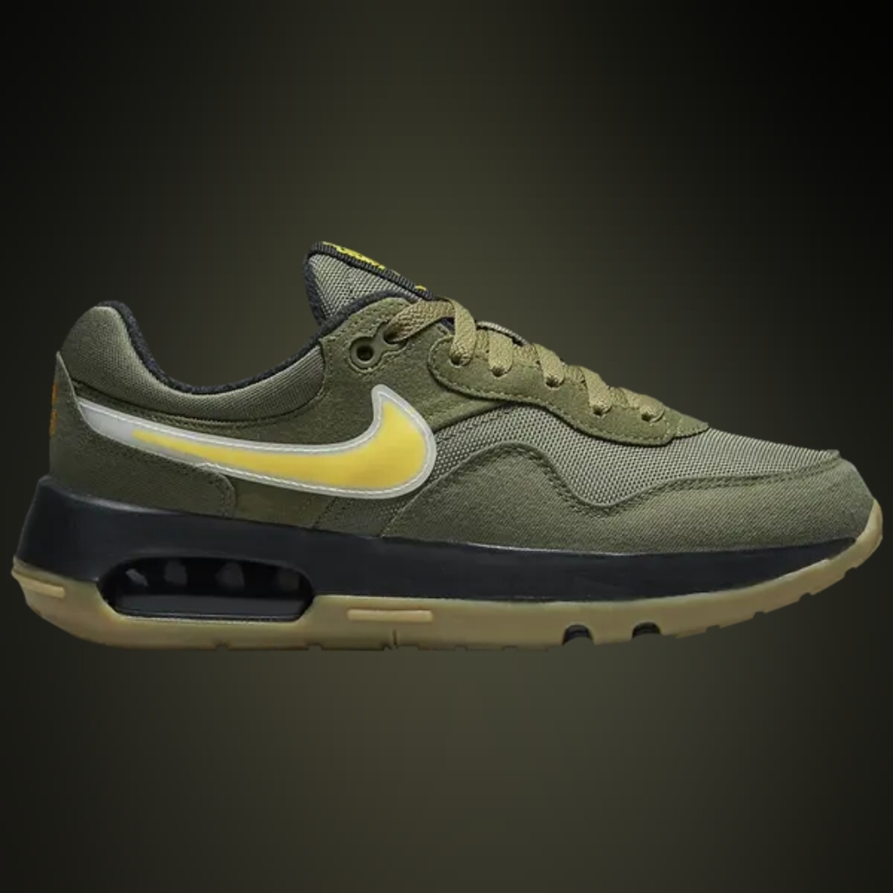 NIKE Air Max Motif Next Nature GS in Medium Olive University Gold - 7Y